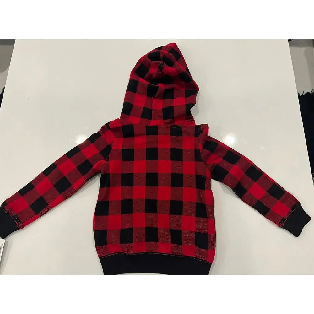 POLO RALPH LAUREN GIRLS BEAR FLEECE HOODIE SIZE 5